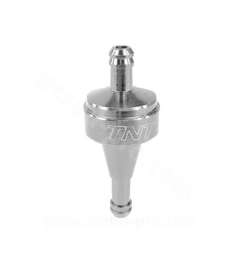 FILTRO DE GASOLINA PLATA CNC DESMONTABLE Ø6 R: 425020