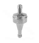 FILTRO DE GASOLINA PLATA CNC DESMONTABLE Ø6 R: 425020
