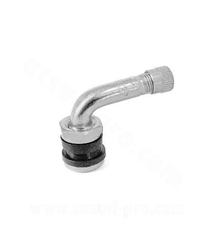VÁLVULA DE CODO TNT TUBELESS ALUMINIO R: 255006