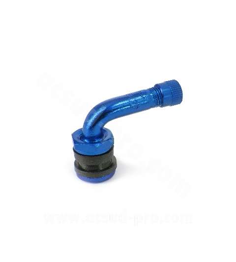 VÁLVULA DE CODO TNT TUBELESS AZUL R: 255007