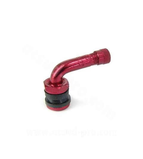 VÁLVULA DE CODO TUBELESS TNT ROJA R: 255009
