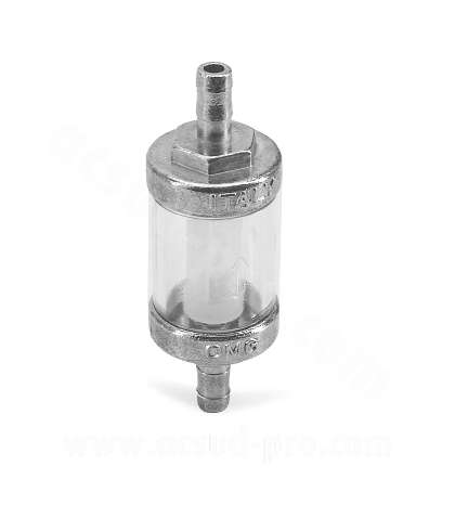 FILTRO DE GASOLINA DESMONTABLE Ø6 CROMADO R: 425015