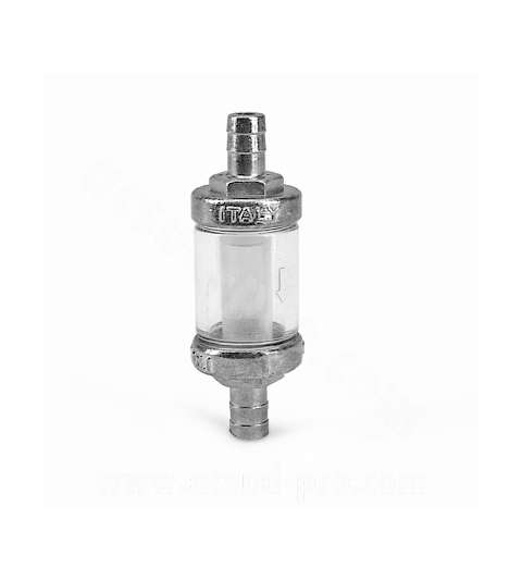 FILTRO DE GASOLINA CROMADO DESMONTABLE Ø8 R: 425016