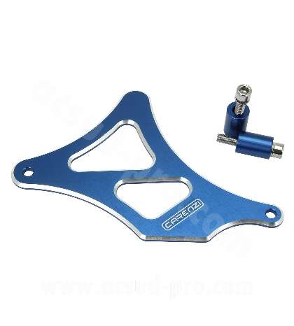 TAPA PIÑON ALUMINIO MINARELLI AM6 AZUL ANONIZADO CARENZI R: 289077J