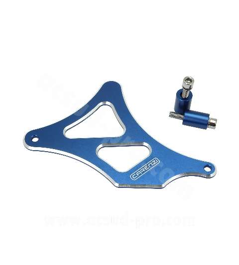 TAPA PIÑON ALUMINIO MINARELLI AM6 AZUL ANONIZADO CARENZI R: 289077J