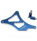 TAPA PIÑON ALUMINIO MINARELLI AM6 AZUL ANODIZADO CARENZI R: 289077J