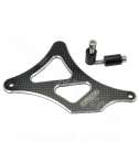 TAPA PIÑON ALUMINIO AM6 SIMIL CARBONO CARENZI R: 289077M