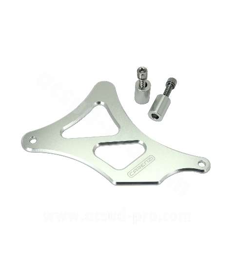 TAPA PIÑON ALUMINIO AM6 PLATA CARENZI R: 289077L