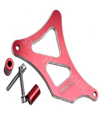 TAPA PIÑON ALUMINIO AM6 ROJO ANONIZADO CARENZI R: 289077K