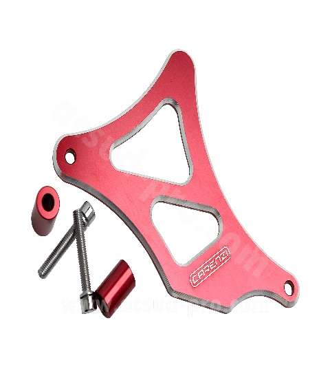 TAPA PIÑON ALUMINIO AM6 ROJO ANONIZADO CARENZI R: 289077K