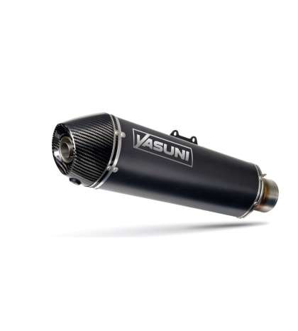 ESCAPE YAMAHA N MAX 125 ( HOMOLOGADO ) NEGRO / CARBONO YASUNI R: TUB354BC