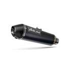 ESCAPE YAMAHA X MAX 250 / X CITY 250 10/15 ( HOMOLOGADO ) NEGRO / CARBONO YASUNI R: TUB355B