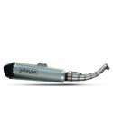 ESCAPE SUZUKI BURGMAN 125 IE. 14/15 ( HOMOLOGADO ) TITANIUM / LOOK YASUNI R: TUB711