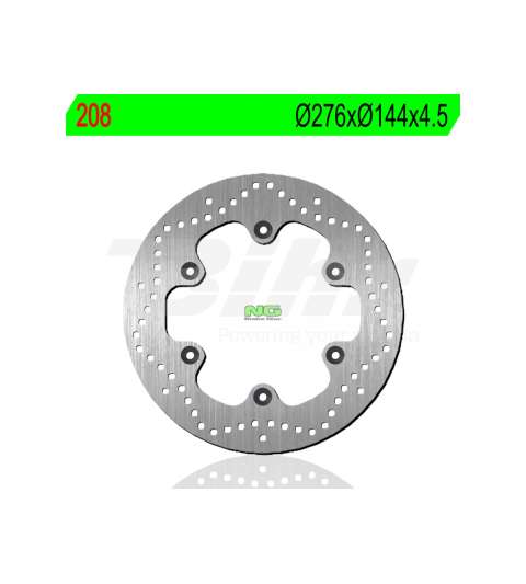 DISCO DE FRENO DELANTERO DAELIM DAYSTAR 125 - NG - R: 962208