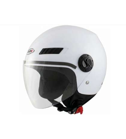CASCO JET ( TXL ) SHIRO SH-62 GS COLOR BLANCO R: SH62BTXL