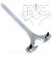HERRAMIENTA BLOQUEADORA ROTOR INTERNO / EXTERNO IGNICIÓN UNIVERSAL SCOOTER MOTOCICLETA / PEUGEOT / DERBI / AM6 R: 540505M