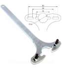 HERRAMIENTA BLOQUEADORA ROTOR INTERNO / EXTERNO IGNICIÓN UNIVERSAL SCOOTER MOTOCICLETA / PEUGEOT / DERBI / AM6 R: 540505M