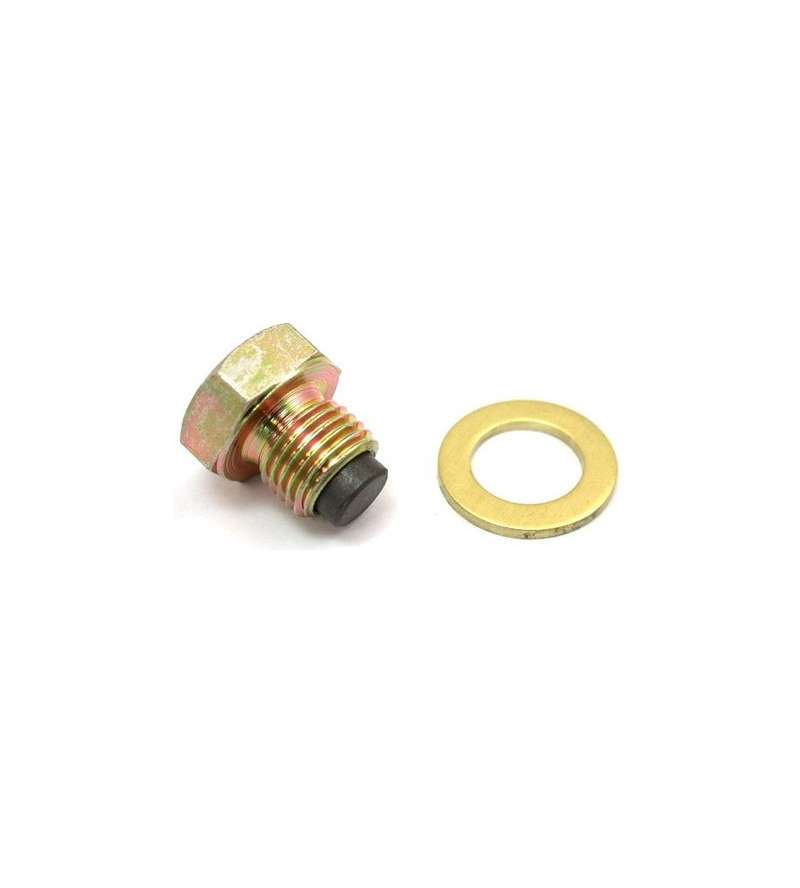 Febi bilstein 171173 - Tornillo de drenaje de aceite con anillo de