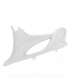 TAPA LATERAL DELANTERA IZQUIERDA BLANCA YAMAHA JOG RR R: 366867G