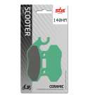 JUEGO PASTILLAS PEUGEOT TWEET 125 / SYM 125 C.C. R: P140HM