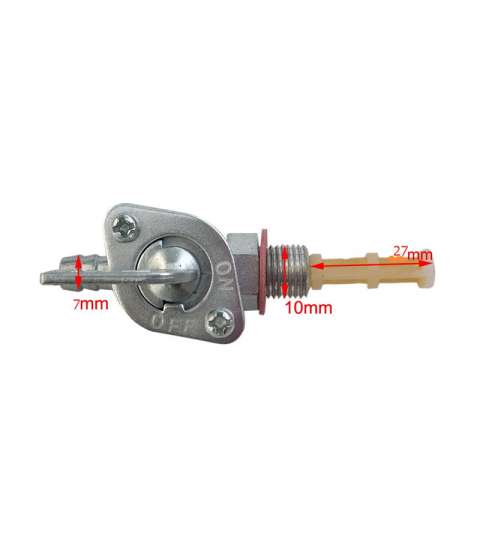 GRIFO GASOLINA MÉTRICA 10/125 ( MOTOS CHINAS ) R: 15228349