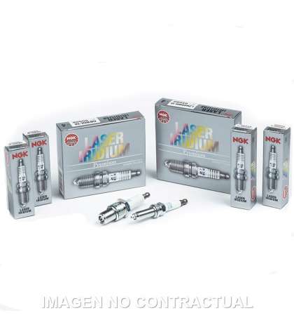 BUJÍA ( 4 UNIDADES ) NGK LASER IRIDIUM GRD8DI-12