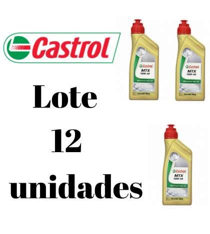 CAJA ( 12 UNIDADES ) CASTROL10W 40 MTX 2 T. ( MOTOR ) R: C2TMTX