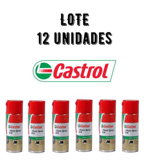 CAJA ( 12 UNIDADES ) GRASA DE CADENA OR 400 ML. CASTROL R: GCC40012