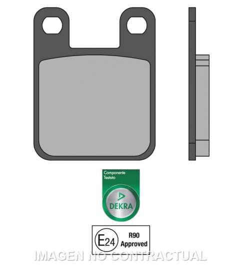 PASTILLA DE FRENO MALOSSI HOMOLOGADA APRILIA RS 50 / BETA 50 R: 6215005BB