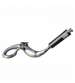 TUBO ESCAPE VESPINO VINTAGE LADO IZQUIERDO ( HOMOLOGADO ) TURBO KIT R: 10037V