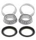 KIT DE RODAMIENTOS Y RETENES COLUMNA DE DIRECCIÓN HONDA CB 250 / NSR 125 ALL BALLS R: 221002