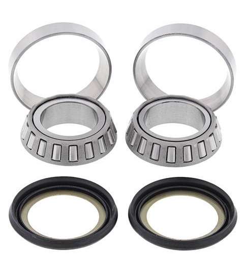 KIT DE RODAMIENTOS Y RETENES COLUMNA DE DIRECCIÓN HONDA CB 250 / NSR 125 ALL BALLS R: 221002