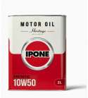 ACEITE HERITAGE IPONE 10 W 50 ( 2 LITROS ) 100% SÍNTETICO 4 T. R: S28146A