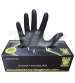 CAJA ( 100 GUANTES ) DE NITRILO COLOR NEGRO TM MAMBA R: 35889