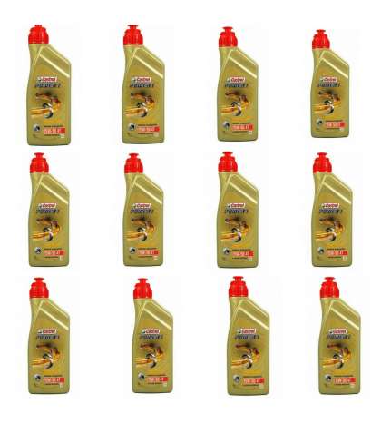 CAJA ( 12 UNIDADES ) CASTROL 15W. 50 4 TIEMPOS ( ENVASE 1 LITRO ) R: C101L
