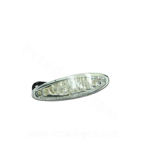 PILOTO TRASERO TNT SPACE 15 LEDS TRANSPARENTE ( NO HOMOLOGADO ) R: 24410