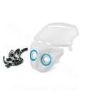 CARETA FARO BLANCA HALÓGENA + LEDS TNT R: 448138A
