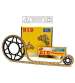 KIT DE CADENA + PIÑON + PLATO YAMAHA FZF 1000 THUDERACE 96/01 - D.I.D. - R: K1265