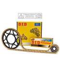 KIT DE CADENA + PIÑON + PLATO YAMAHA YZF 1000 THUDERACE 96/01 D.I.D. R: K1265