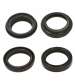 KIT RETENES 41 X 54 X 11 Y GUARDAPOLVOS HORQUILLA FSD-041 TOURMAX R: 735.70.15