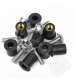 KIT TORNILLOS CUPULA MOTOCICLETA PLATA ( 8 PIEZAS ) TNT R: 171005A