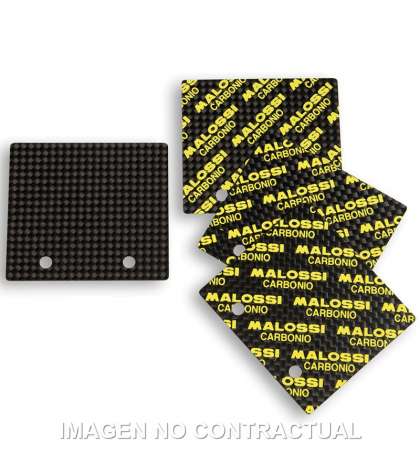 LÁMINAS CARBONO MALOSSI RECAMBIO CAJA LÁMINAS VL 18 R: 2718510