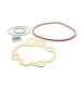 KIT DE JUNTAS CILINDRO AM 6 TOP NEGRO 49, TOP ROSA 49,50 R: 9907070