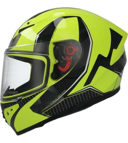 CASCO INTEGRAL ( TXL ) SHIRO SH-870 GO AMARILLO FLUOR R: CGOTXLAF
