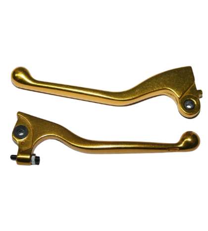 JUEGO DE MANETAS DERBI SENDA R 50 ( AJP ) ORO R: 80036
