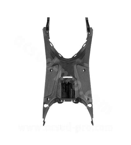 CARENADO REPOSAPIES YAMAHA AEROX 50 NEGRO TNT R: 365994