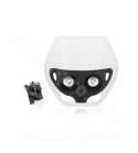 CARETA DE FARO CROSS DOBLE OPTICA BLANCA TNT R: 448197