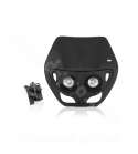 CARETA DE FARO CROSS NEGRA DOBLE ÓPTICA TNT R: 448198