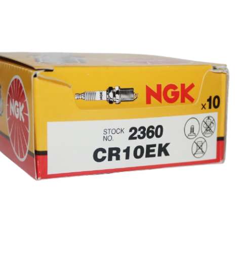 CAJA ( 10 BUJIAS ) CR10EK NGK R: CCR10EK
