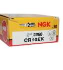 CAJA ( 10 BUJÍAS ) CR10EK NGK R: CCR10EK